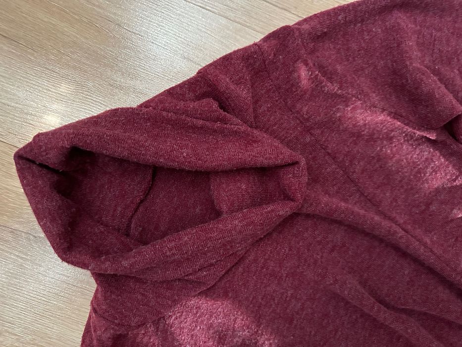 Ciepła luźna sukienka Viskoza Vintage M/L/XL