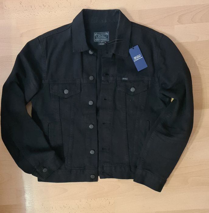 Kurtka, katana jeansowa polo ralph lauren.