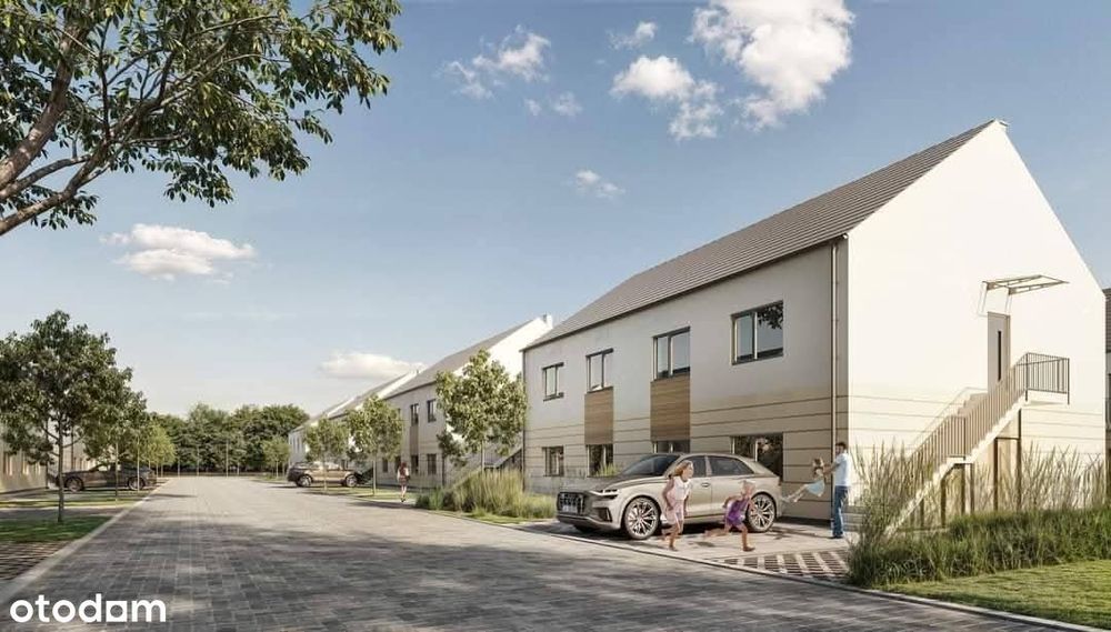 73 m² + OGRÓD 40 m² +m. parkingowe + rolety - odbiór WRZESIEŃ 2026