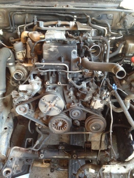 Двигун мотор Мітсубісі паджеро вагон Mitsubishi Pajero wagon 4 3.2dies