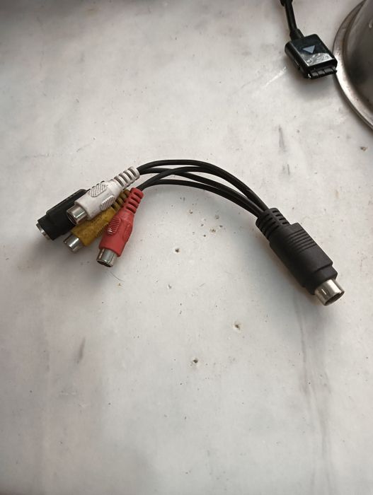 Vários  Cabos S-video RCA