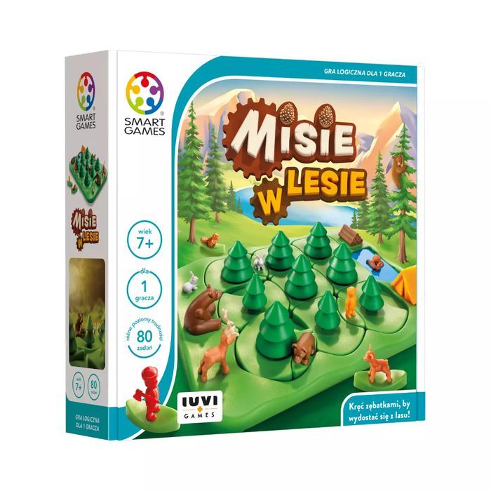 Smart Games. Misie w lesie. IUVI Games. Nowy produkt