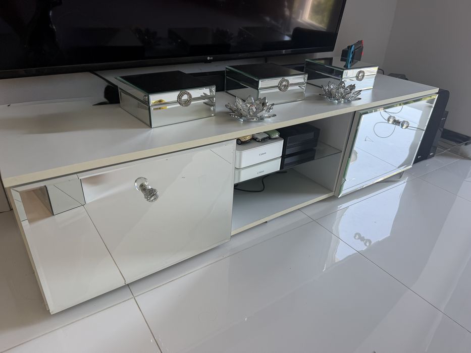 Szafka rtv glamour