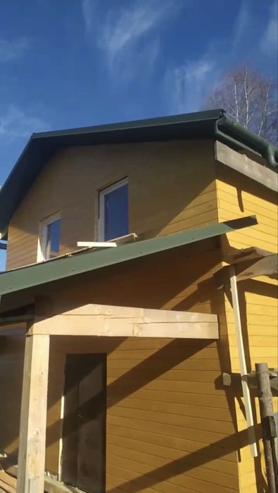 Продаж будинку з брусу 90 кв.м у Карпатах