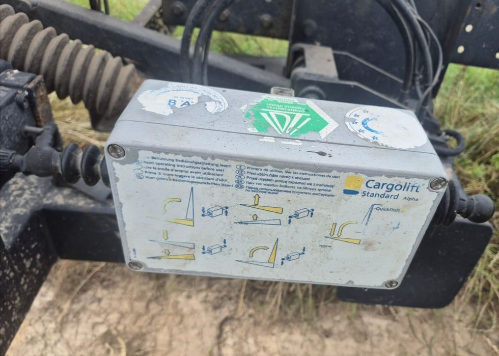 Winda bar 24v cargolift Dhollandia