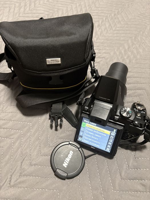 Nikon coolpix p90