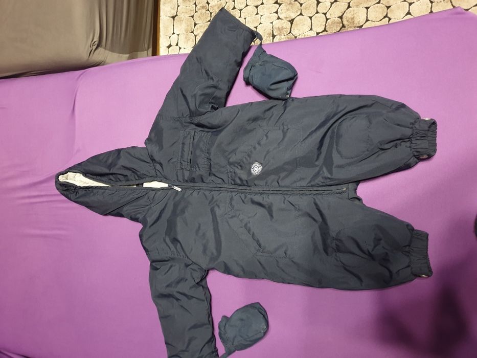 Комбинезон на мальчика демисезонный 68 (3-6мес)