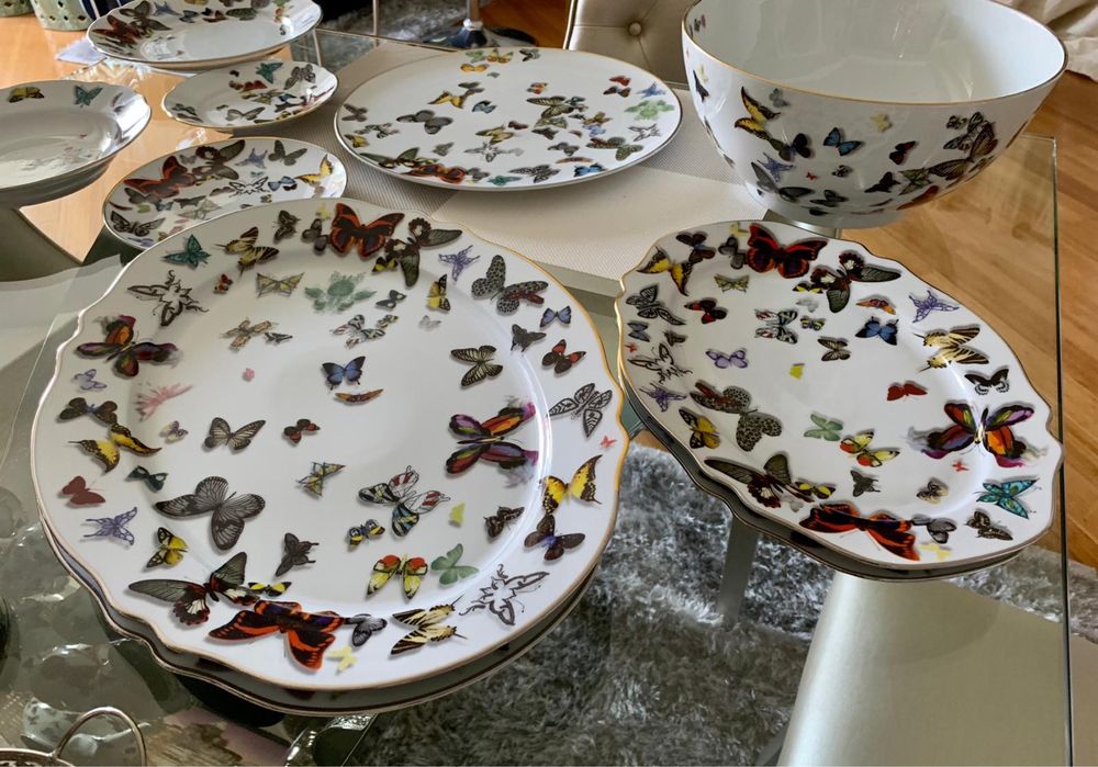 Servico de jantar Butterfly Vista Alegre