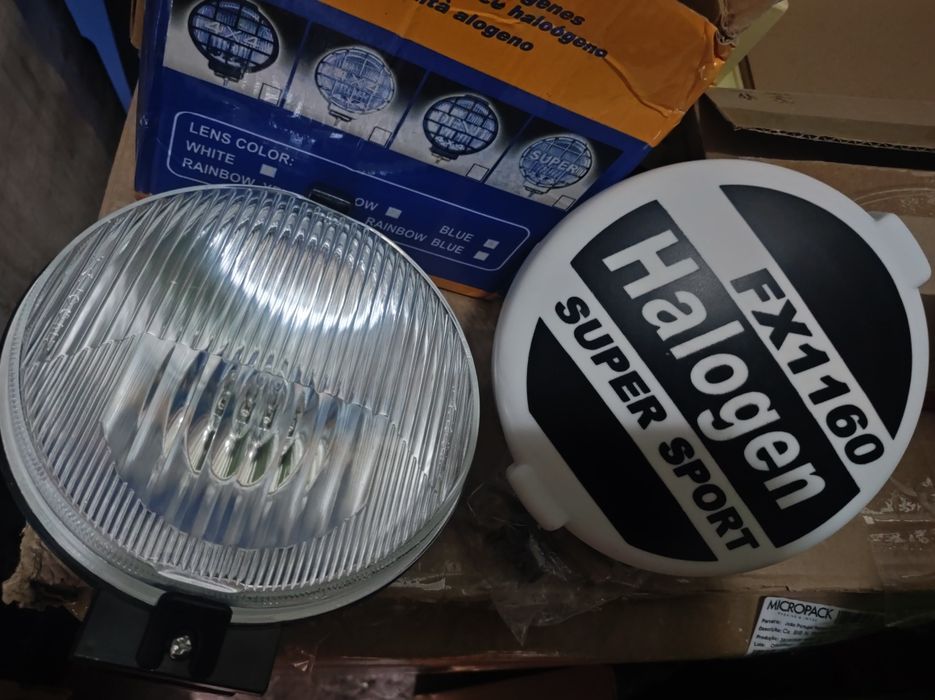 Faróis de halogéneo para Jeep