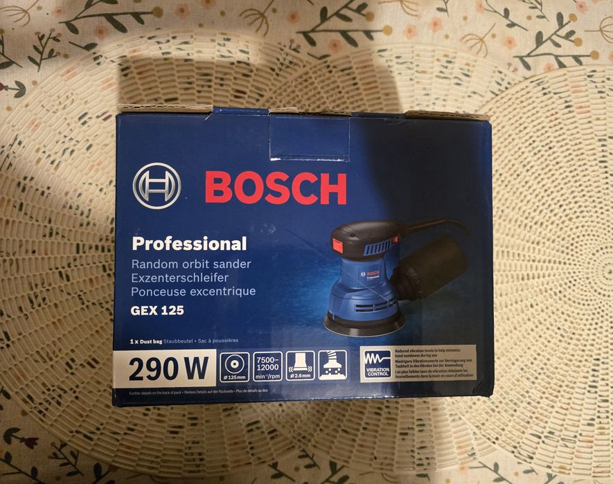 Szlifierka BOSCH 290W GEX 125