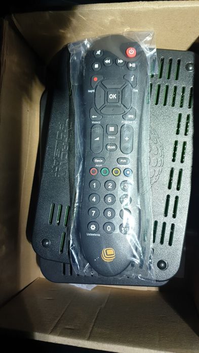 oryginalny pilot Cyfrowy polsat i netia