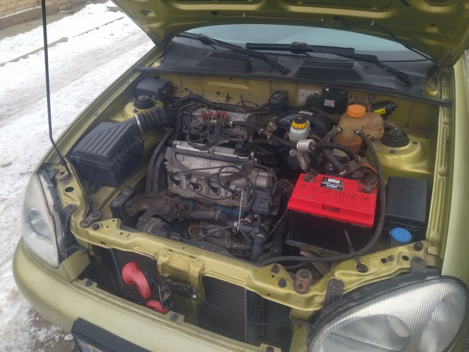 Daewoo  sens 1.4