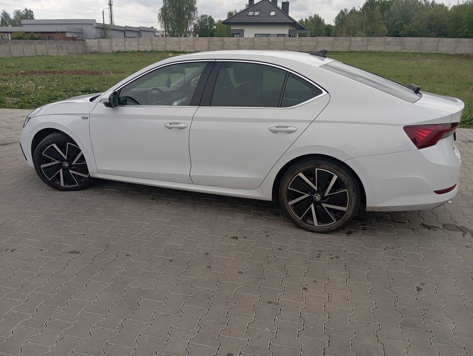 Skoda Octavia 2020 1,5 TSI 150 KM