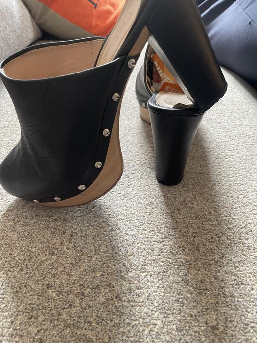 Buty Unisa drewniak