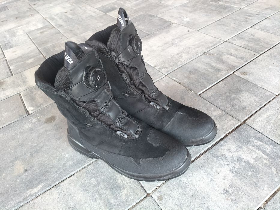 Buty motocyklowe Rebelhorn Infinity  Black rozmiar 44