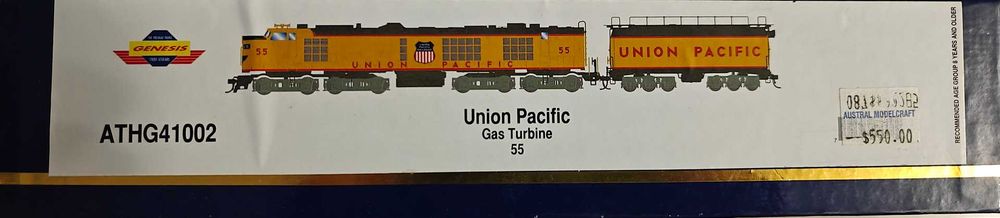 Union Pacific GTEL turbina gazowa 1. generacji