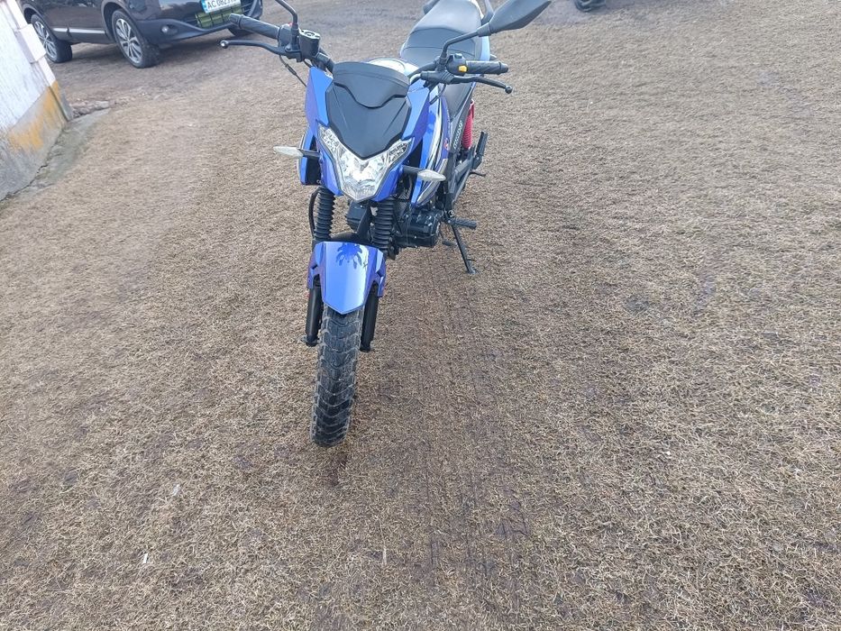 Мотоцикл Spark SP200R-27