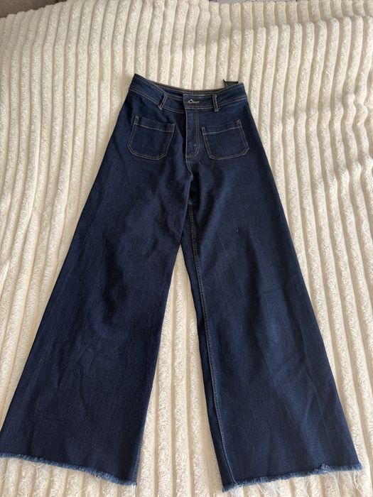 Джинси Zara wide leg