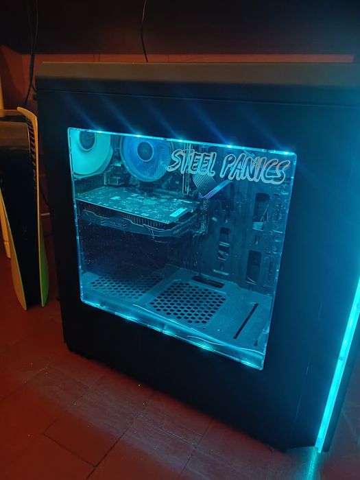 PC GAMER I5 9400F GTX 1650