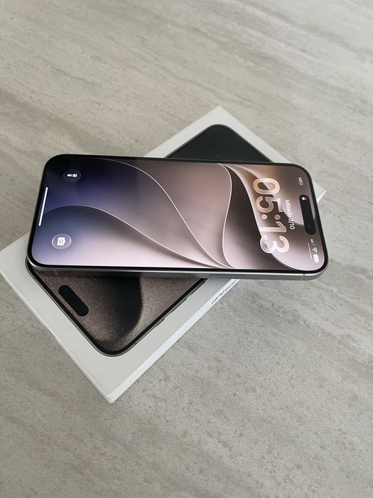 Iphone 15 pro max 256gb - Como Novo