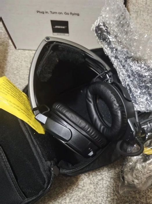 Słuchawki lotnicze Bose A20 Aviation Headset Bluetooth Dual GA