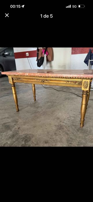 Mesa de centro de estilo
