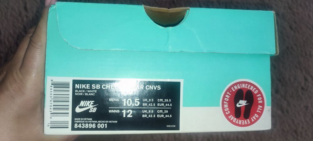 Nowe oryginalne pudełko po butach Nike
