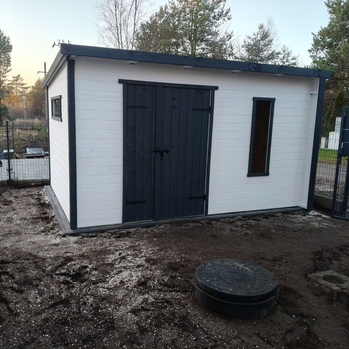 Promocja domek ogrodowy narzędziowy 4x3