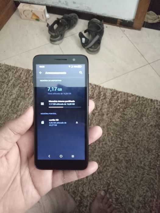 Vendo Alcatel 1 cumo novo em caixa