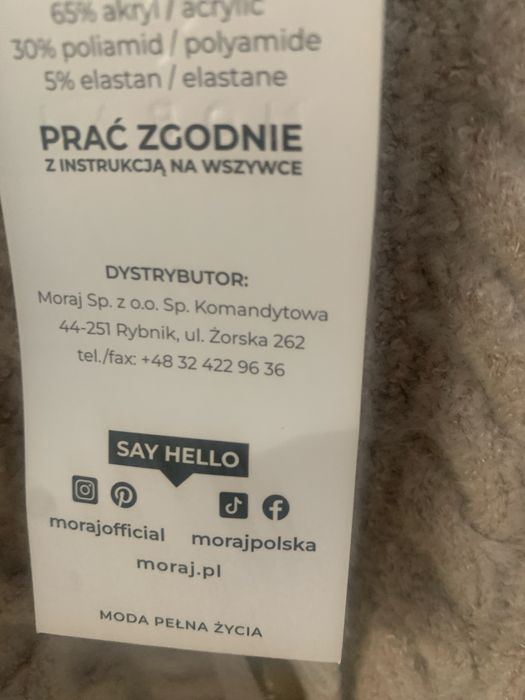 Sweter damski Moraj !