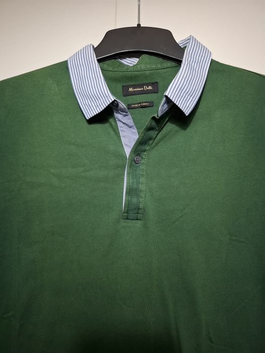 Polo original Massimo Dutti, tam. XL, manga comprida