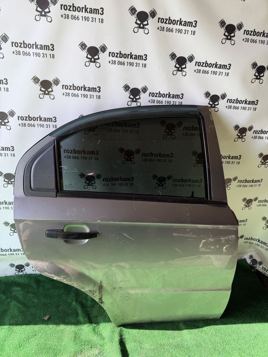 Двери задние/дверь задняя/двері авео/aveo t250/т250