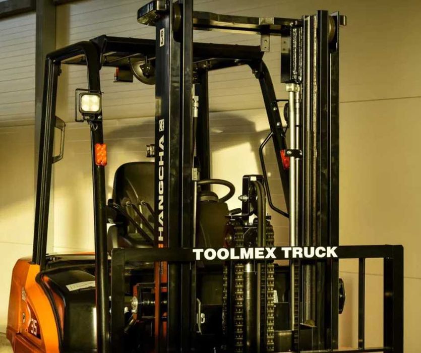 Elektryczny Wózek Widłowy Hangcha CPD35-XEY2-SI