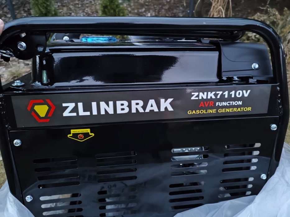 Nowy agregat prądotwórczy ZLINBRAK ZNK7110V