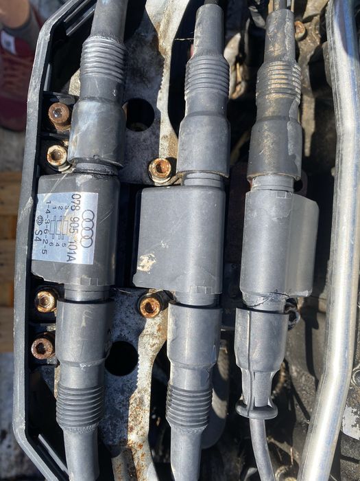 Motor Audi V6 2.6cc