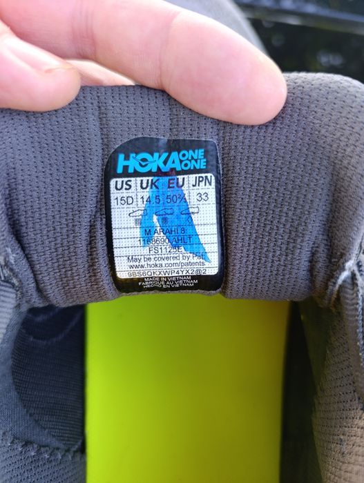 Hoka Arahi 8 original US15 р.50,5(33)нові
