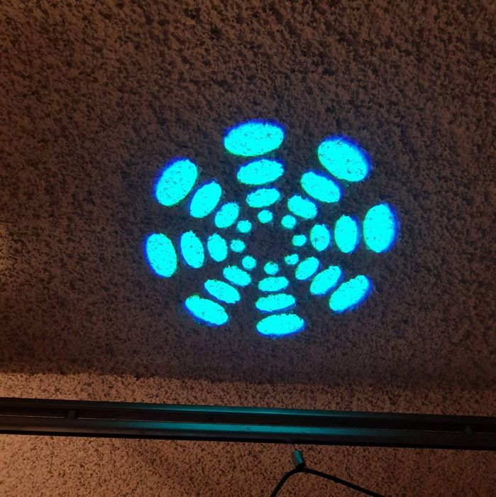 Moving head mini led spot 60w