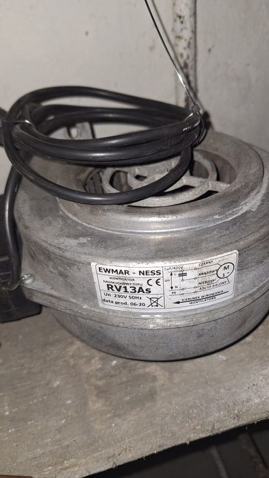 Używane części z kotla Ogniwo Eko plus M 20kw na ekogroszek.