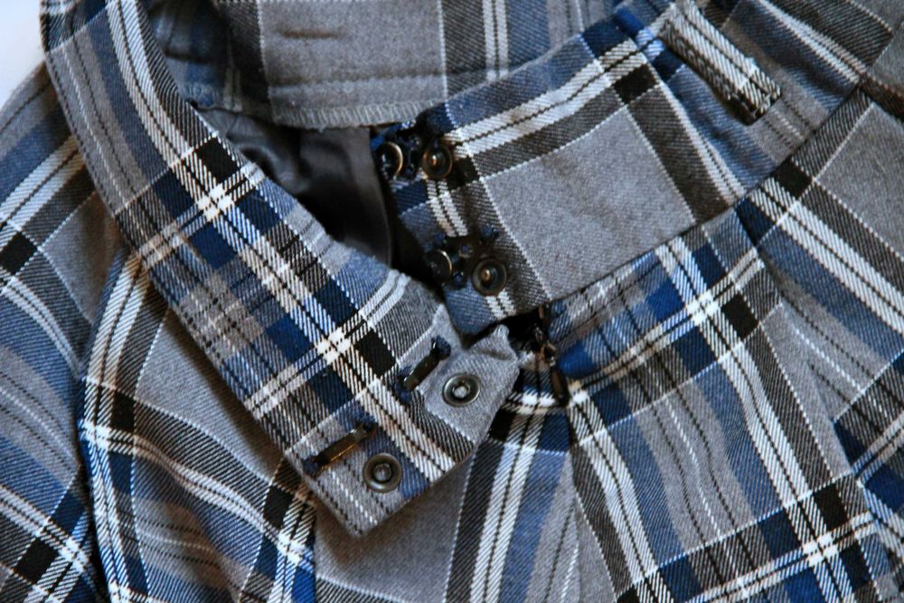 Шкільний костюм для дівчинки на зріст 116/122см.