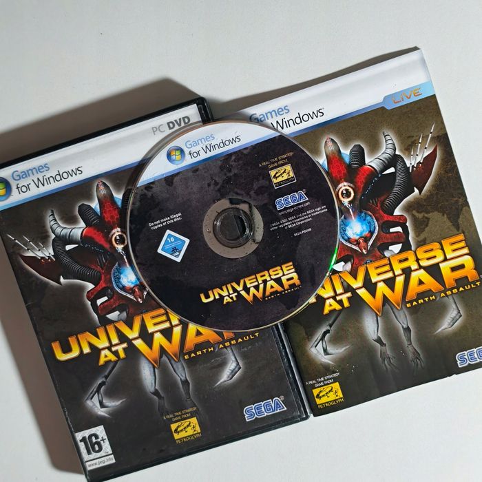 Gra PC - Universe at War : Earth Assault - Ang