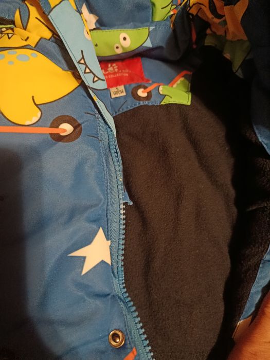 Куртка зимова 110 р 5 р