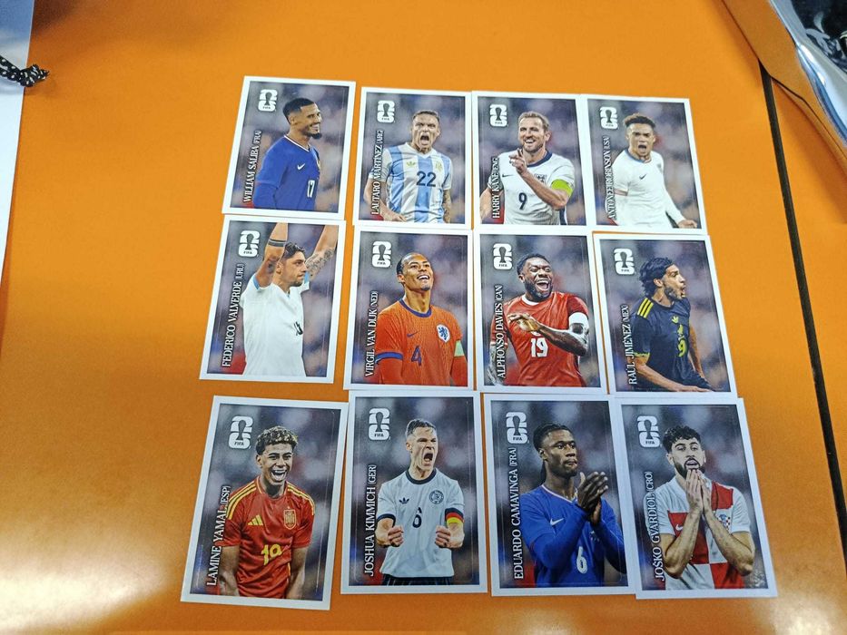 Cromos Coca-Cola Mundial Futebol 2026