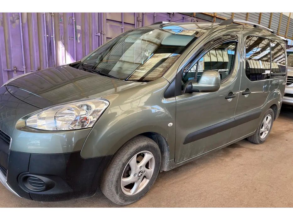 Citroen Berlingo 2008-2018 рр. Вітровики (2 шт, HIC)
