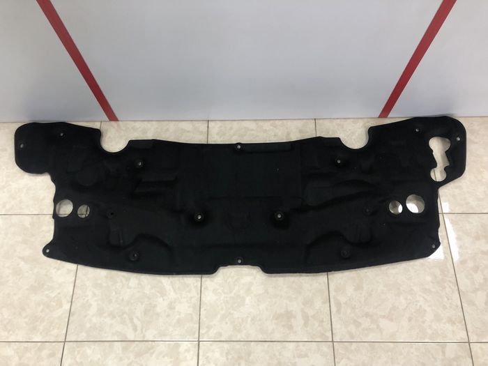 Мерседес Віто 447 Mercedes Vito 447 шумоізоляція ізоляція капота