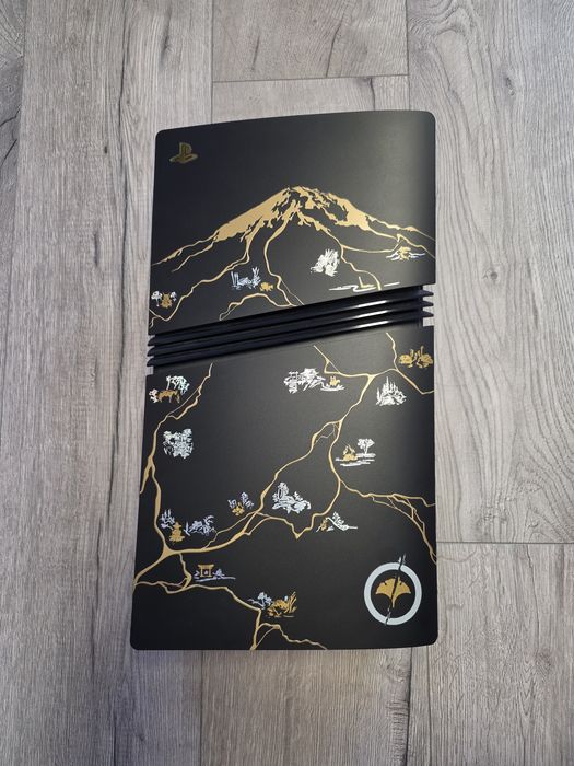 Sony PlayStation 5 Pro 2TB(GW 03.2028) + 1 Pad + 1 Pad Edge + Napęd + Portal + Ładowarka Sony +6 Gier
