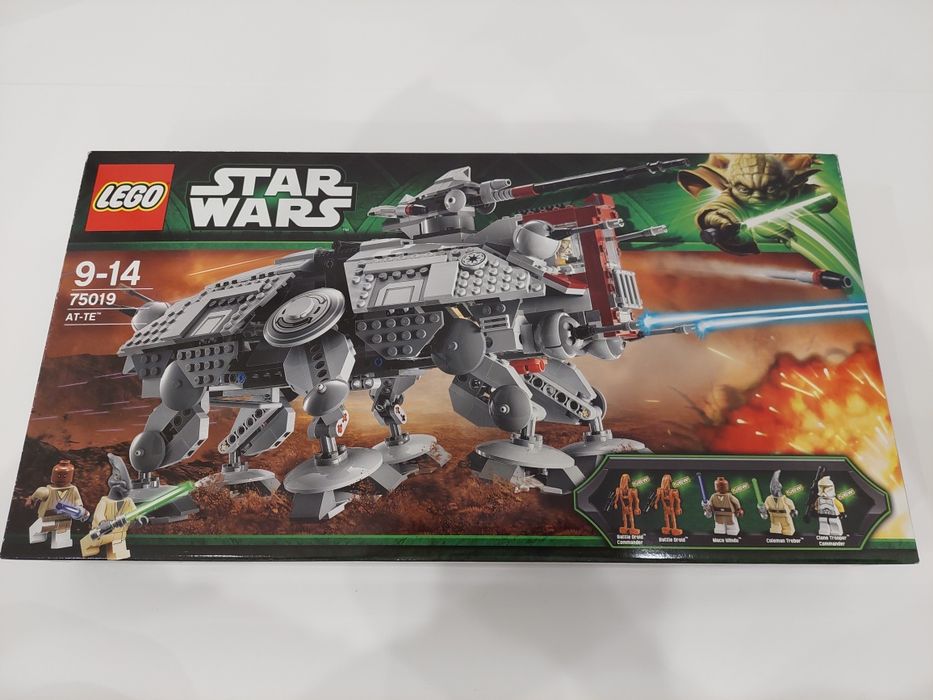 Nieotwarte Lego Star Wars 75019 AT TE