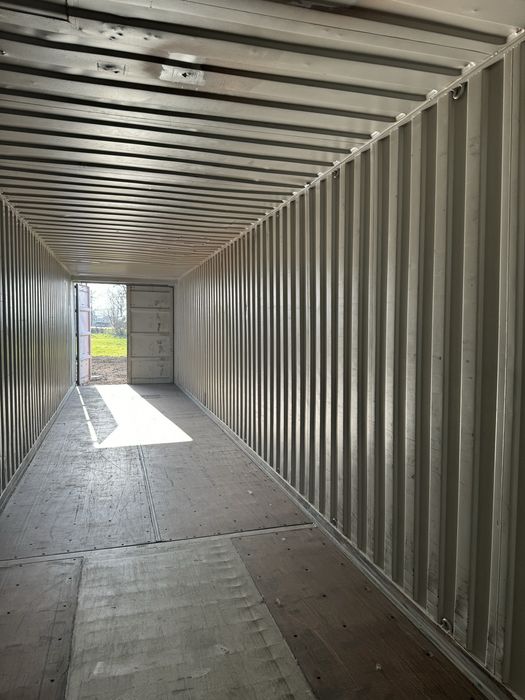 Magazyn / Garaż - kontener morski 33m2 / 14m2 do wynajecia Darłowo!