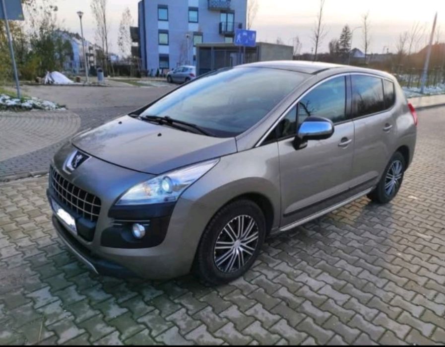 Samochód Peugeot  3008