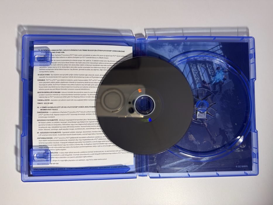 Ігровий диск PS5 Marvel's Spider-Man 2 Людина-павук 2