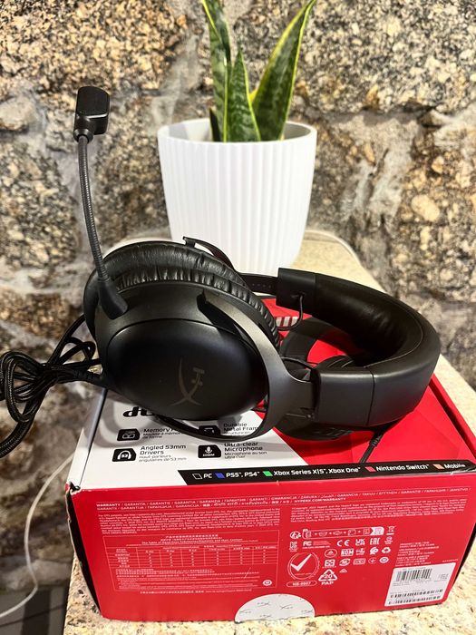 HyperX Cloud III Wired Gaming Headset C\Garantia